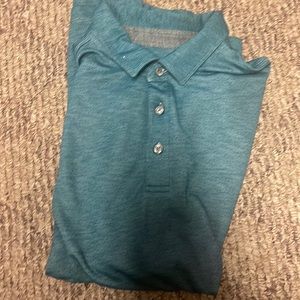 XL short sleeve collard shirt